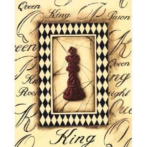  Chess King by Gregory Gorham 16x20