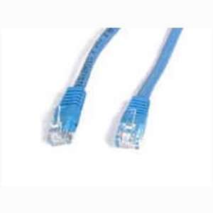  2 FT BLUE MOLDED CAT6 UTP PATCH CABLE