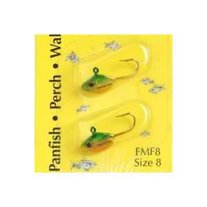   Fish Lures Forage Minnow Fry #8 Gold Perch