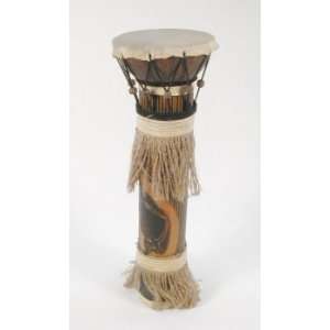  CasaPercussion Bamboo Voodoo Drum   Medium Musical 