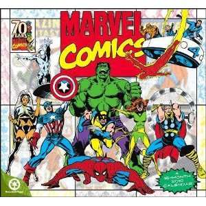  Marvel Comics 2010 Wall Calendar