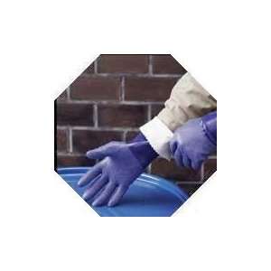 Best Size 9 Blue NSK 24 14 Cotton Interlock Lined Supported Nitrile 