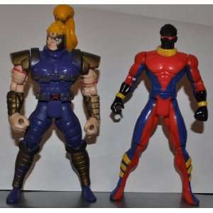  Sunspot (1994) & Shatterstar (1994)   Marvel X Men X Force 