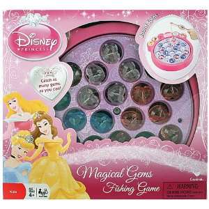  Disney Princess Magical Gems Fishing Game Toys & Games