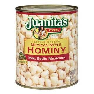 Juanitas Mexican Style White Hominy Grocery & Gourmet Food