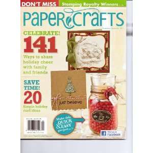  PaperCrafts Magazine. Christmas Edition. Nov/Dec 2011 