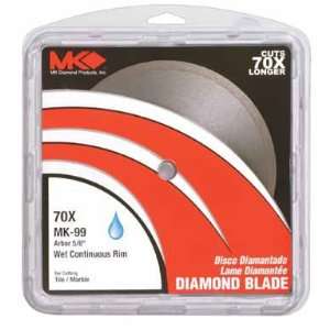   Premium Continuous Rim Diamond Blade for Wet Cutting Tile and Stone