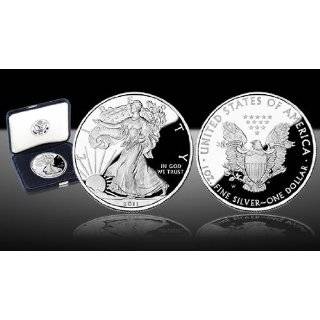 2011 American Silver Eagle Coin in Deluxe Presentation 