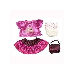  Baby Alive All Dolled Up Dress up Set Toys & Games
