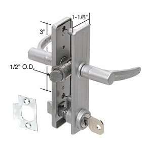  Keyed Aluminum Screen and Storm Door Mortise Latch; 3 