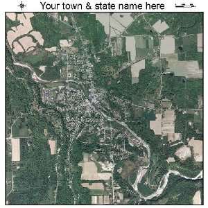  Aerial Photography Map of Gowanda, New York 2011 NY 