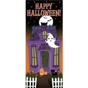  Happy Halloween Haunted Party Door Banner Toys & Games