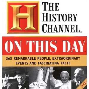  The History Channel On This Day 2008 Desk Calendar Office 