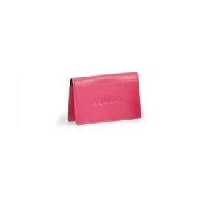  8484    SoHo Business Card Holder   Pink