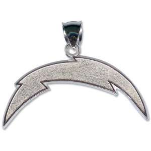   Lightning Bolt Pendant   Sterling Silver Jewelry