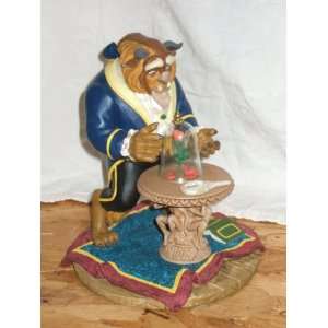  DISNEYS BEAUTY AND THE BEAST RESIN STATUE BEAST WITH 