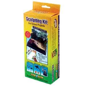   Rama Sculpting Kit By Scene A Rama   Woodland Scenics Toys & Games