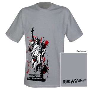        Rise Against T Shirt Window of Liberty (S) Toys 