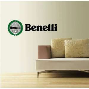    Benelli Set of 2 NASCAR Racing Wall Decal 25 x 6 