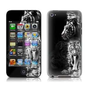   WHITETIGER iPod Touch 4G Skin   White Tiger  Players & Accessories