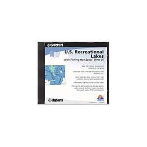  Recreational Lakes West U.S. Freshwater microSD Card GPS & Navigation