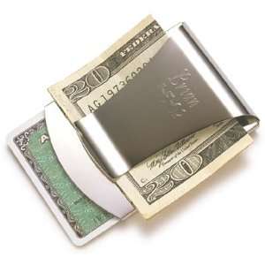  Polished Stainless Smart Money Clip