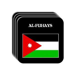 Jordan   AL FUHAYS Set of 4 Mini Mousepad Coasters