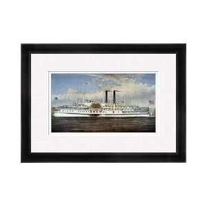   The Palace Steamers Of The World Framed Giclee Print