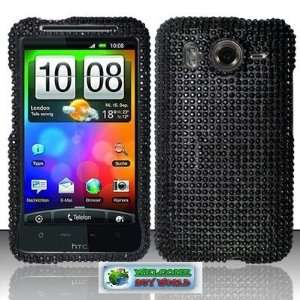 com [Buy World] for HTC Inspire 4g (At&t) Full Diamond Cover   Black 