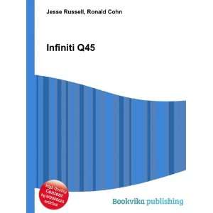  Infiniti Q45 Ronald Cohn Jesse Russell Books