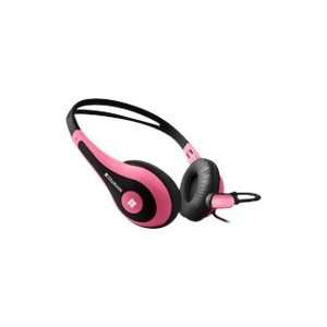   ® NetsoundTM 500 Pink (Volume control in the cable). Electronics