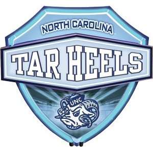   University of North Carolina Neon Shield Sign   NCAA