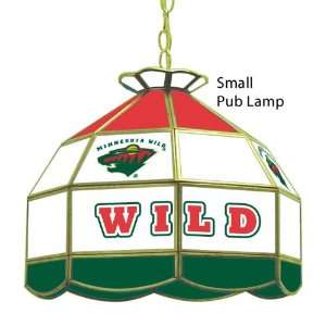  Minnesota Wild Glass Shade Lamp Light