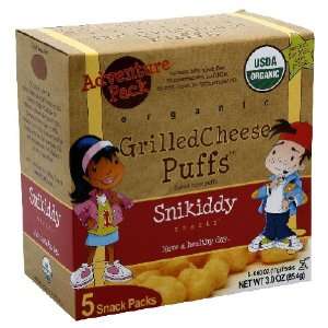  Snikiddy Grilled Cheese Puffs, .6 Ounce (Pack of 30 