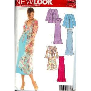  New Look 6458 Dress and Jacket Arts, Crafts & Sewing