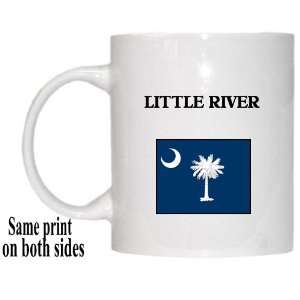   US State Flag   LITTLE RIVER, South Carolina (SC) Mug 