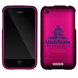  Utah State University Old Main on AT&T iPhone 3G/3GS Case 