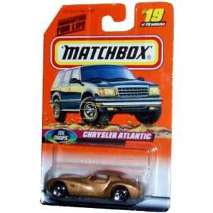  1998 Matchbox #19 of 75 Chrysler Atlantic Toys & Games