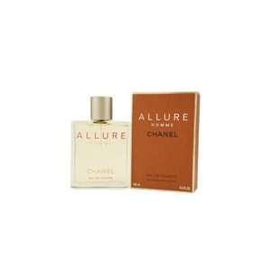  ALLURE cologne by Chanel MENS EDT SPRAY 3.4 OZ Beauty