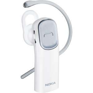  Nokia Bluetooth Headset BH 216W Cell Phones & Accessories