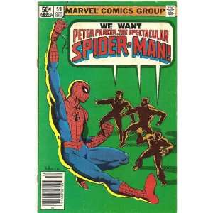 Peter Parker, The Spectacular Spider Man #59 (I Want SPider Man)
