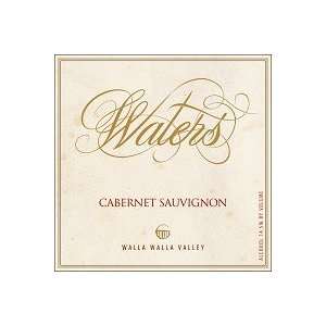  Waters Cabernet Sauvignon 2008 750ML Grocery & Gourmet 