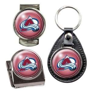   Products SMKLMC0 NHL 3 Piece Key Chain, Money Clip and Magnet Clip Set
