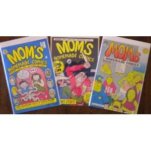  Moms Homemade Comics #1 3 (Complete Set) Books
