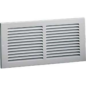  Wall Return Grille, White 14 x 6