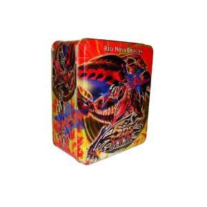 SUPER HOT YuGiOh 5Ds 2010 Collection Tin 2nd Wave Red Nova Dragon 
