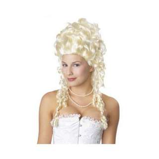  Marie Antoinette Wig Blonde Ringlet Wig Victorian Doll Costume 