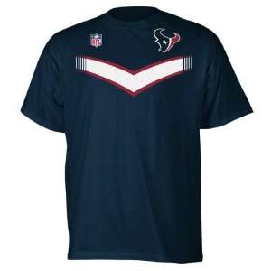  Houston Texans Youth V Stripe T Shirt