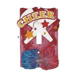  Cheerleading Light Switch Cover