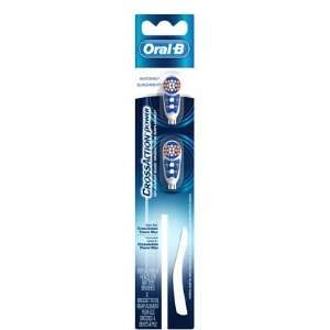 Oral B CrossAction Power Whitening Replacement Head 2 ct (Quantity of 